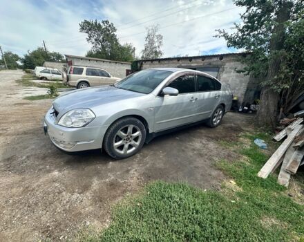 Серый Ниссан Теана, объемом двигателя 3.5 л и пробегом 278 тыс. км за 5100 $, фото 4 на Automoto.ua