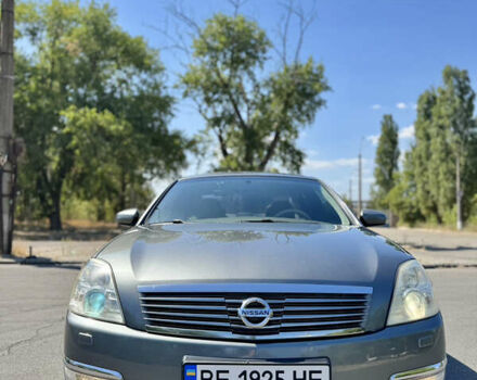 Сірий Ніссан Теана, об'ємом двигуна 2.3 л та пробігом 187 тис. км за 6900 $, фото 5 на Automoto.ua