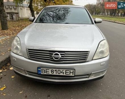 Сірий Ніссан Теана, об'ємом двигуна 2.35 л та пробігом 270 тис. км за 4800 $, фото 2 на Automoto.ua