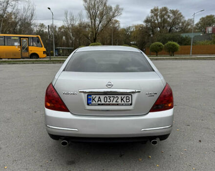 Ниссан Теана 2007 в Чернигове на Automoto.ua Серый Ниссан Теана, объемом двигателя 2.3 л и пробегом 222 тыс. км за 4500 $, фото 3 на Automoto.ua