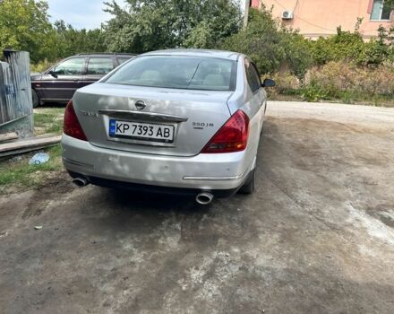 Серый Ниссан Теана, объемом двигателя 3.5 л и пробегом 278 тыс. км за 5100 $, фото 7 на Automoto.ua