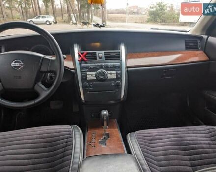 Серый Ниссан Теана, объемом двигателя 2.35 л и пробегом 300 тыс. км за 5000 $, фото 17 на Automoto.ua