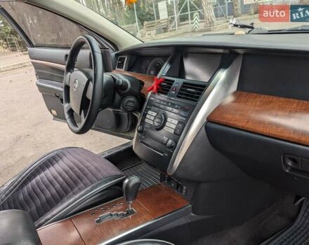 Серый Ниссан Теана, объемом двигателя 2.35 л и пробегом 300 тыс. км за 5000 $, фото 26 на Automoto.ua