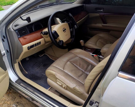 Серый Ниссан Теана, объемом двигателя 2.3 л и пробегом 225 тыс. км за 5700 $, фото 7 на Automoto.ua