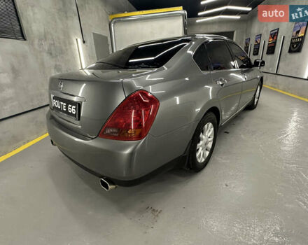 Сірий Ніссан Теана, об'ємом двигуна 0 л та пробігом 247 тис. км за 5990 $, фото 9 на Automoto.ua