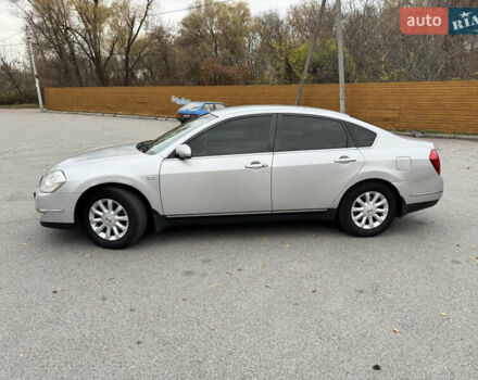 Ниссан Теана 2007 в Чернигове на Automoto.ua Серый Ниссан Теана, объемом двигателя 2.3 л и пробегом 222 тыс. км за 4500 $, фото 4 на Automoto.ua