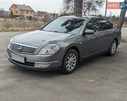 Серый Ниссан Теана, объемом двигателя 2.35 л и пробегом 300 тыс. км за 5000 $, фото 13 на Automoto.ua