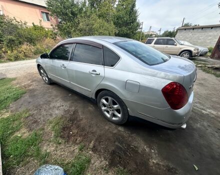 Серый Ниссан Теана, объемом двигателя 3.5 л и пробегом 278 тыс. км за 5100 $, фото 6 на Automoto.ua