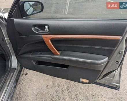 Серый Ниссан Теана, объемом двигателя 2.35 л и пробегом 300 тыс. км за 5000 $, фото 24 на Automoto.ua