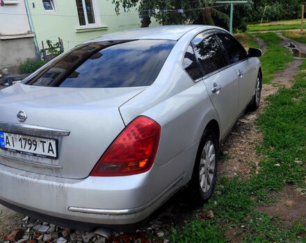 Серый Ниссан Теана, объемом двигателя 2.3 л и пробегом 225 тыс. км за 5700 $, фото 4 на Automoto.ua