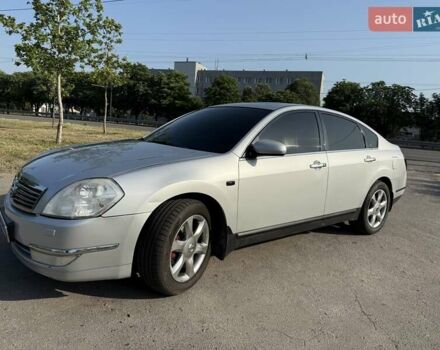 Серый Ниссан Теана, объемом двигателя 3.5 л и пробегом 210 тыс. км за 7000 $, фото 6 на Automoto.ua