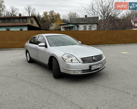 Ниссан Теана 2007 в Чернигове на Automoto.ua Серый Ниссан Теана, объемом двигателя 2.3 л и пробегом 222 тыс. км за 4500 $, фото 10 на Automoto.ua