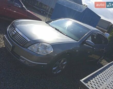 Серый Ниссан Теана, объемом двигателя 3.5 л и пробегом 111 тыс. км за 6100 $, фото 1 на Automoto.ua