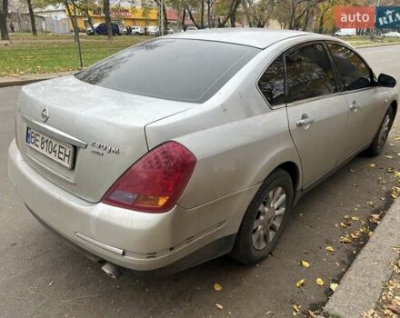 Сірий Ніссан Теана, об'ємом двигуна 2.35 л та пробігом 270 тис. км за 4800 $, фото 5 на Automoto.ua