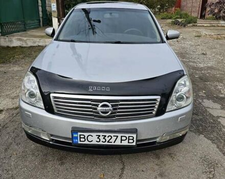 Ниссан Теана 2007 в Запорожье на Automoto.ua Серый Ниссан Теана, объемом двигателя 2.4 л и пробегом 220 тыс. км за 5000 $, фото 7 на Automoto.ua
