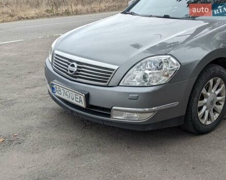 Серый Ниссан Теана, объемом двигателя 2.35 л и пробегом 300 тыс. км за 5000 $, фото 12 на Automoto.ua