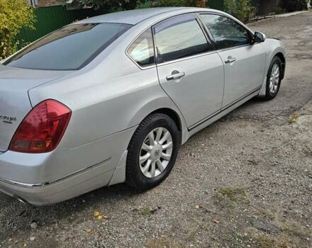 Ниссан Теана 2007 в Запорожье на Automoto.ua Серый Ниссан Теана, объемом двигателя 2.4 л и пробегом 220 тыс. км за 5000 $, фото 9 на Automoto.ua