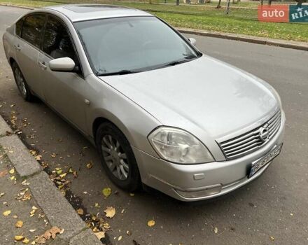 Сірий Ніссан Теана, об'ємом двигуна 2.35 л та пробігом 270 тис. км за 4800 $, фото 1 на Automoto.ua