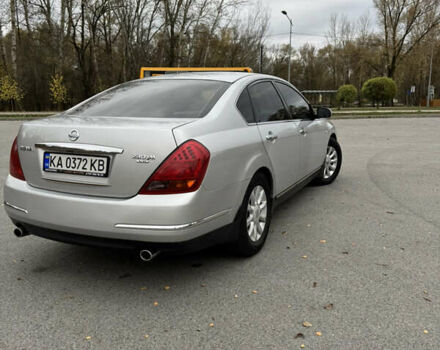 Ниссан Теана 2007 в Чернигове на Automoto.ua Серый Ниссан Теана, объемом двигателя 2.3 л и пробегом 222 тыс. км за 4500 $, фото 2 на Automoto.ua