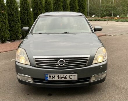 Сірий Ніссан Теана, об'ємом двигуна 3.5 л та пробігом 279 тис. км за 5750 $, фото 1 на Automoto.ua