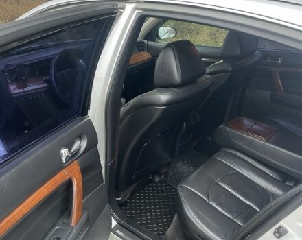 Серый Ниссан Теана, объемом двигателя 2.3 л и пробегом 190 тыс. км за 5900 $, фото 4 на Automoto.ua