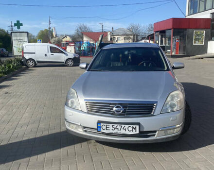 Серый Ниссан Теана, объемом двигателя 3.5 л и пробегом 297 тыс. км за 5300 $, фото 1 на Automoto.ua