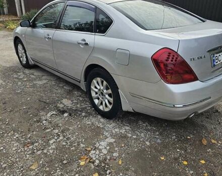 Ниссан Теана 2007 в Запорожье на Automoto.ua Серый Ниссан Теана, объемом двигателя 2.4 л и пробегом 220 тыс. км за 5000 $, фото 10 на Automoto.ua