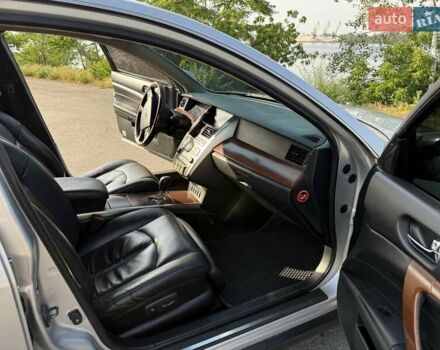 Серый Ниссан Теана, объемом двигателя 3.5 л и пробегом 210 тыс. км за 7000 $, фото 12 на Automoto.ua