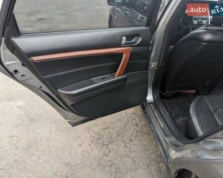 Серый Ниссан Теана, объемом двигателя 2.35 л и пробегом 300 тыс. км за 5000 $, фото 19 на Automoto.ua