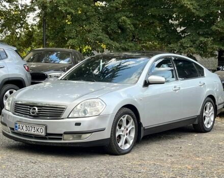 Сірий Ніссан Теана, об'ємом двигуна 3.5 л та пробігом 411 тис. км за 4000 $, фото 1 на Automoto.ua