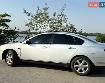 Серый Ниссан Теана, объемом двигателя 3.5 л и пробегом 210 тыс. км за 7000 $, фото 4 на Automoto.ua