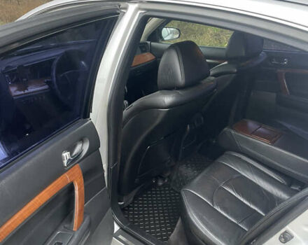 Серый Ниссан Теана, объемом двигателя 2.3 л и пробегом 198 тыс. км за 5500 $, фото 10 на Automoto.ua