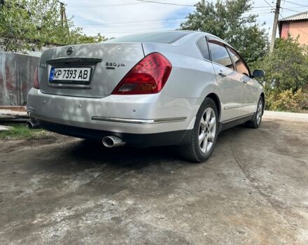 Серый Ниссан Теана, объемом двигателя 3.5 л и пробегом 278 тыс. км за 5100 $, фото 8 на Automoto.ua