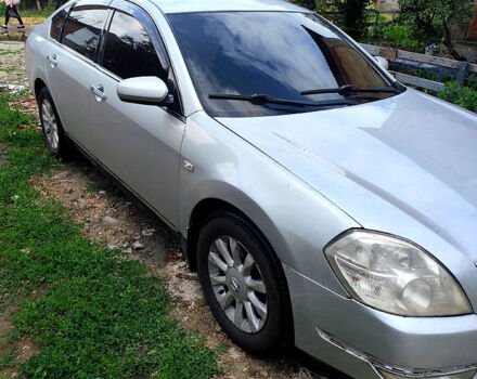 Серый Ниссан Теана, объемом двигателя 2.3 л и пробегом 225 тыс. км за 5700 $, фото 2 на Automoto.ua