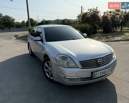 Серый Ниссан Теана, объемом двигателя 3.5 л и пробегом 210 тыс. км за 7000 $, фото 5 на Automoto.ua