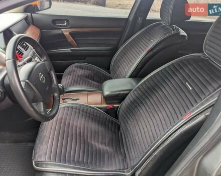 Серый Ниссан Теана, объемом двигателя 2.35 л и пробегом 300 тыс. км за 5000 $, фото 23 на Automoto.ua