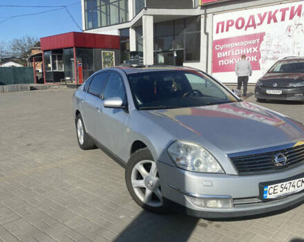 Серый Ниссан Теана, объемом двигателя 3.5 л и пробегом 297 тыс. км за 5300 $, фото 2 на Automoto.ua