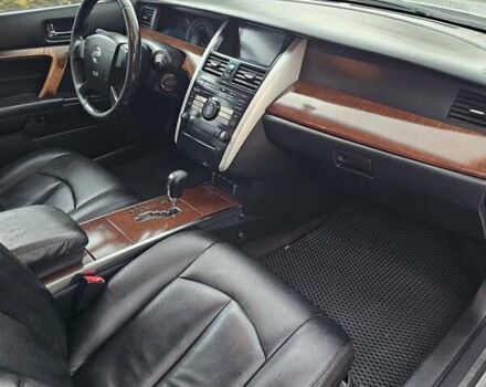 Ниссан Теана 2007 в Запорожье на Automoto.ua Серый Ниссан Теана, объемом двигателя 2.4 л и пробегом 220 тыс. км за 5000 $, фото 4 на Automoto.ua