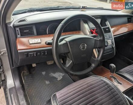 Серый Ниссан Теана, объемом двигателя 2.35 л и пробегом 300 тыс. км за 5000 $, фото 22 на Automoto.ua