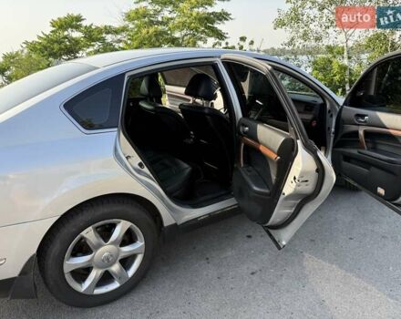 Серый Ниссан Теана, объемом двигателя 3.5 л и пробегом 210 тыс. км за 7000 $, фото 13 на Automoto.ua