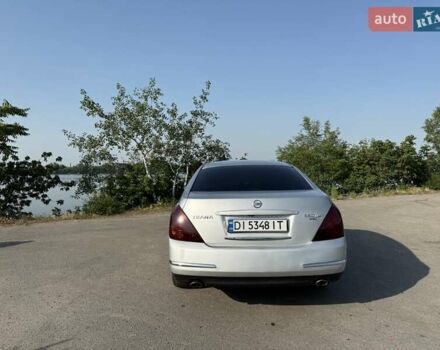 Серый Ниссан Теана, объемом двигателя 3.5 л и пробегом 210 тыс. км за 7000 $, фото 7 на Automoto.ua