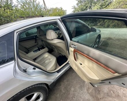 Серый Ниссан Теана, объемом двигателя 3.5 л и пробегом 278 тыс. км за 5100 $, фото 2 на Automoto.ua