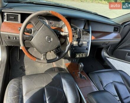 Серый Ниссан Теана, объемом двигателя 3.5 л и пробегом 210 тыс. км за 7000 $, фото 8 на Automoto.ua