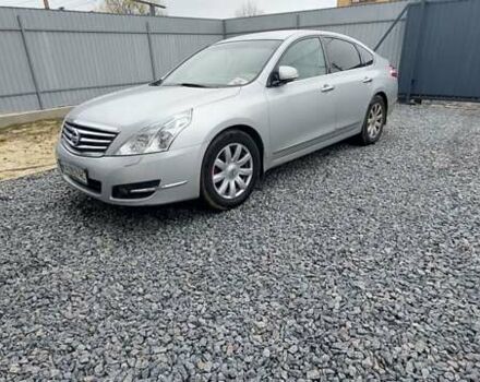 Серый Ниссан Теана, объемом двигателя 2.5 л и пробегом 270 тыс. км за 7200 $, фото 1 на Automoto.ua