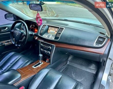Серый Ниссан Теана, объемом двигателя 2.5 л и пробегом 307 тыс. км за 6599 $, фото 16 на Automoto.ua