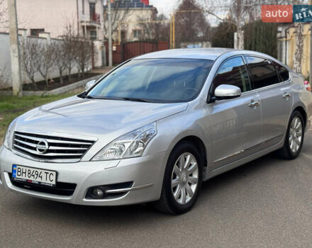 Серый Ниссан Теана, объемом двигателя 3.5 л и пробегом 144 тыс. км за 8900 $, фото 25 на Automoto.ua