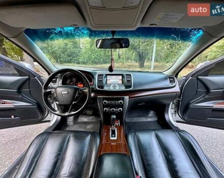 Серый Ниссан Теана, объемом двигателя 2.5 л и пробегом 307 тыс. км за 6599 $, фото 15 на Automoto.ua