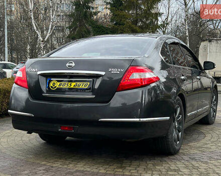 Серый Ниссан Теана, объемом двигателя 2.5 л и пробегом 176 тыс. км за 8200 $, фото 6 на Automoto.ua