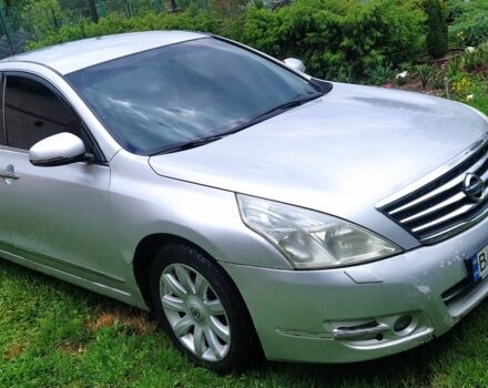 Серый Ниссан Теана, объемом двигателя 0 л и пробегом 317 тыс. км за 5500 $, фото 14 на Automoto.ua