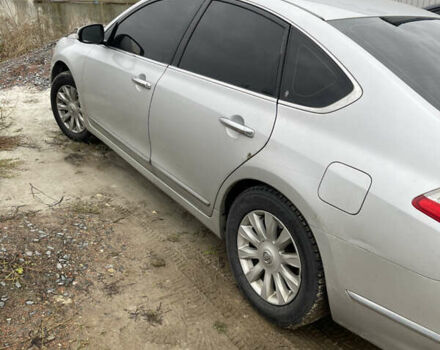 Серый Ниссан Теана, объемом двигателя 2.5 л и пробегом 280 тыс. км за 6500 $, фото 5 на Automoto.ua